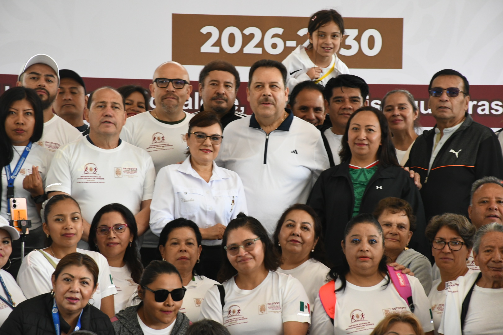 Programa Nacional de Activación Física del SNTISSSTE 