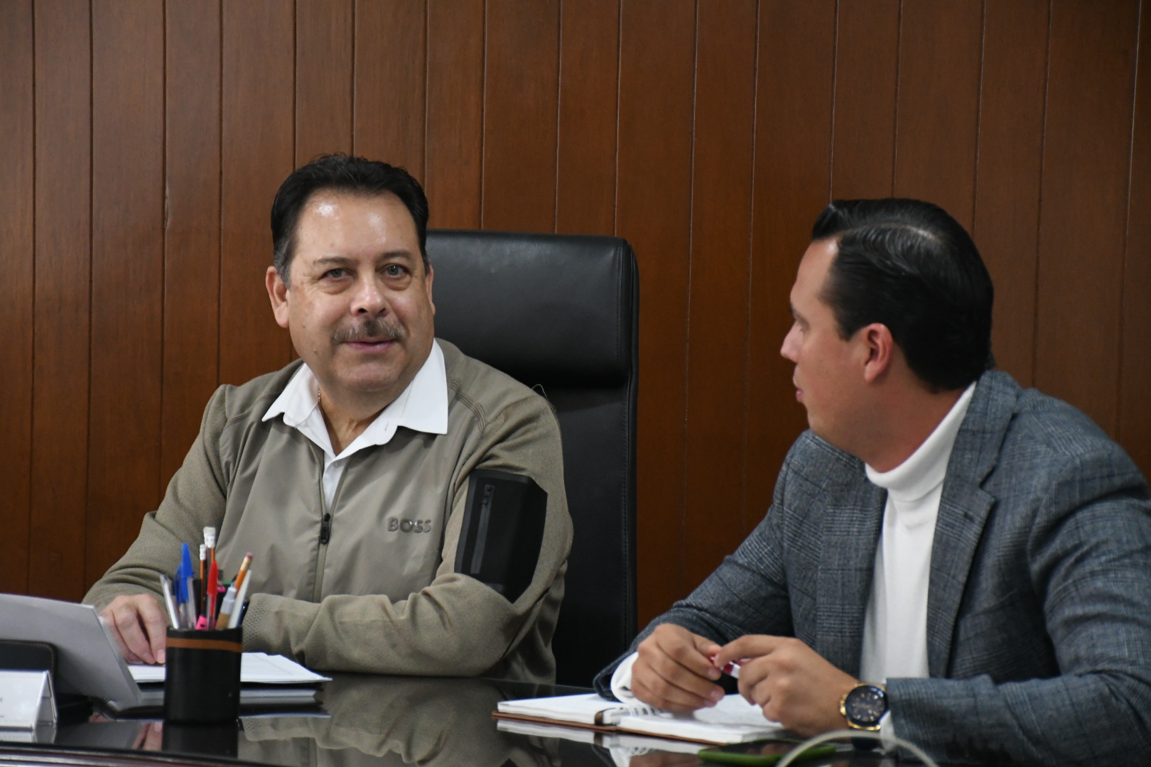 Visita de compañeras y compañeros de Jalisco, Sección XIX 