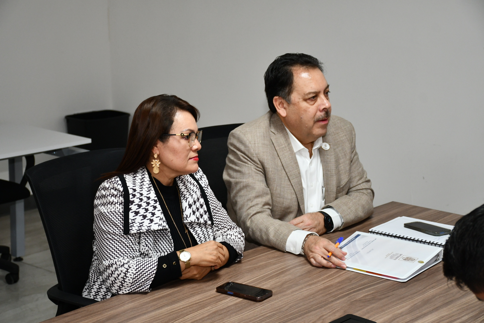 Acuerdo con la Subdirectora de Personal  del ISSSTE 