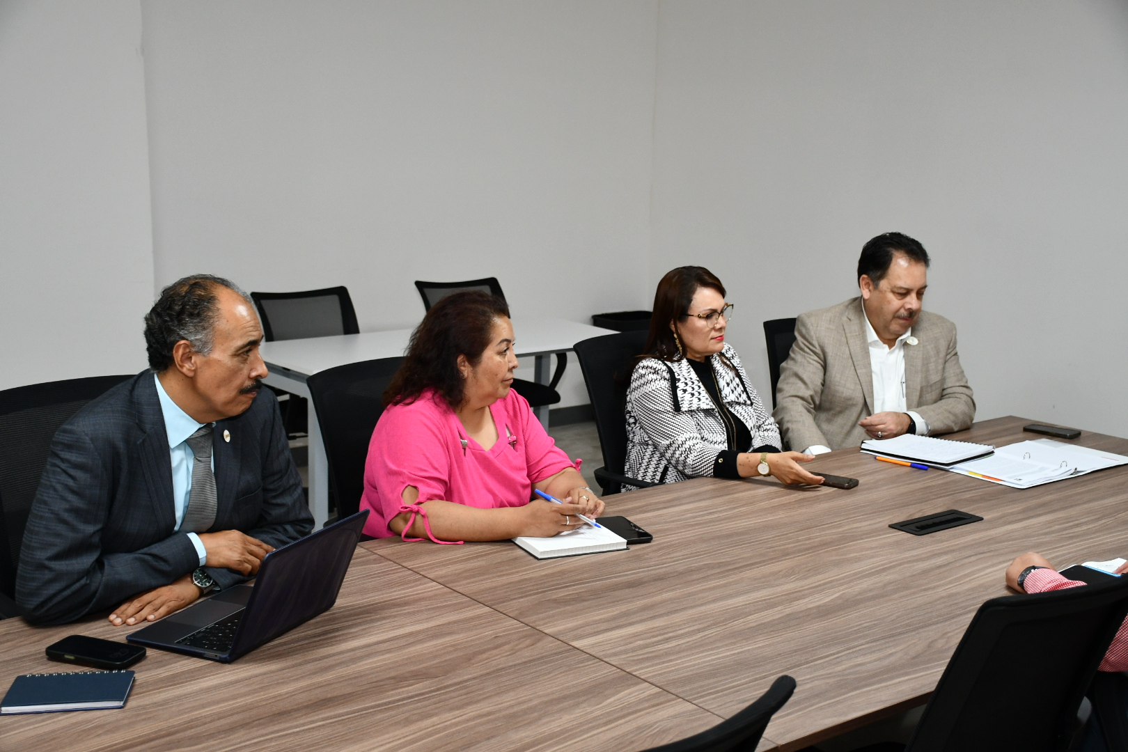 Acuerdo con la Subdirectora de Personal  del ISSSTE 