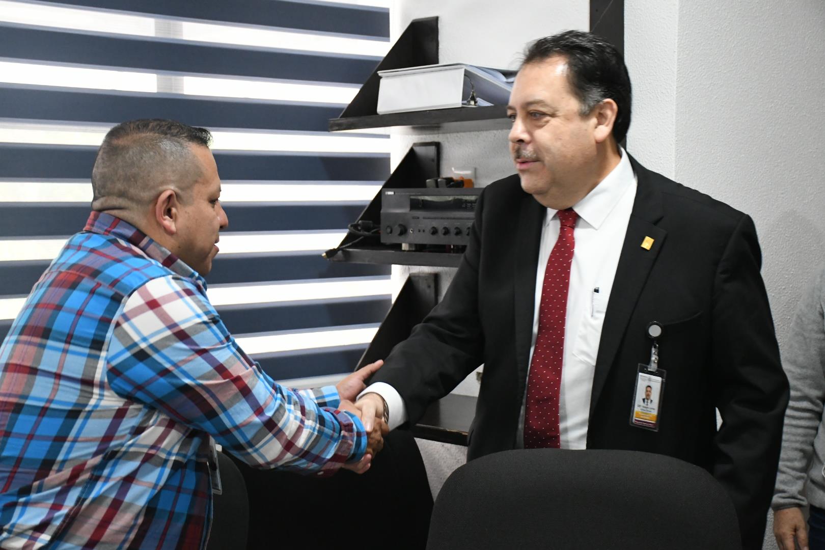 Recibimos a compañeras y compañeros del Hospital Regional Puebla, Sección XXIV