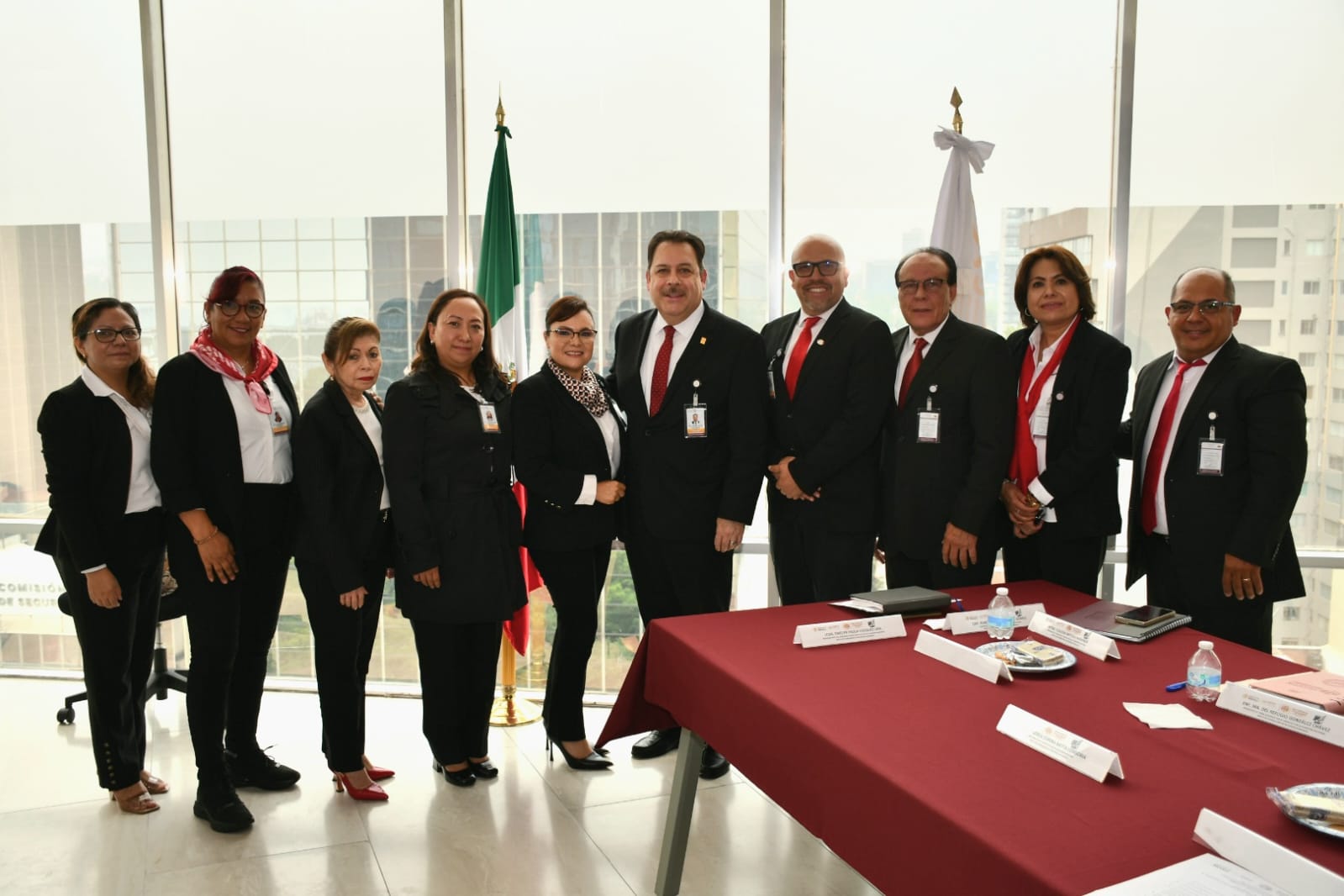 3ª. Sesión Extraordinaria de la Comisión Nacional Mixta de Planeación de Recursos Humanos
