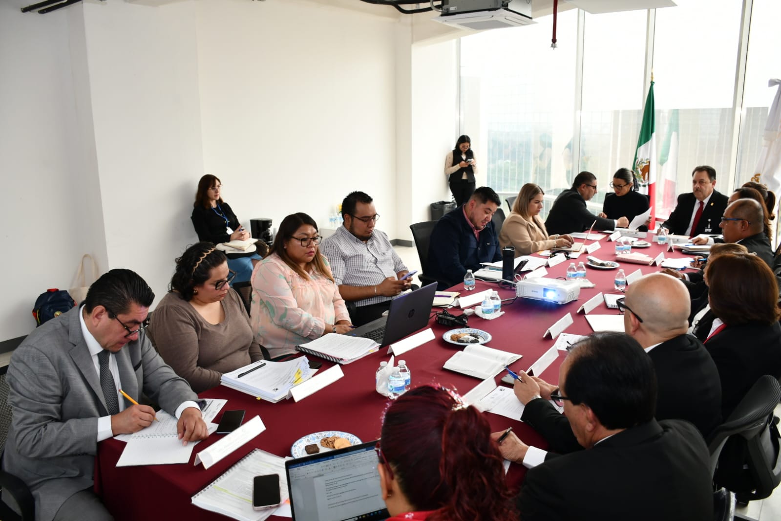 3ª. Sesión Extraordinaria de la Comisión Nacional Mixta de Planeación de Recursos Humanos