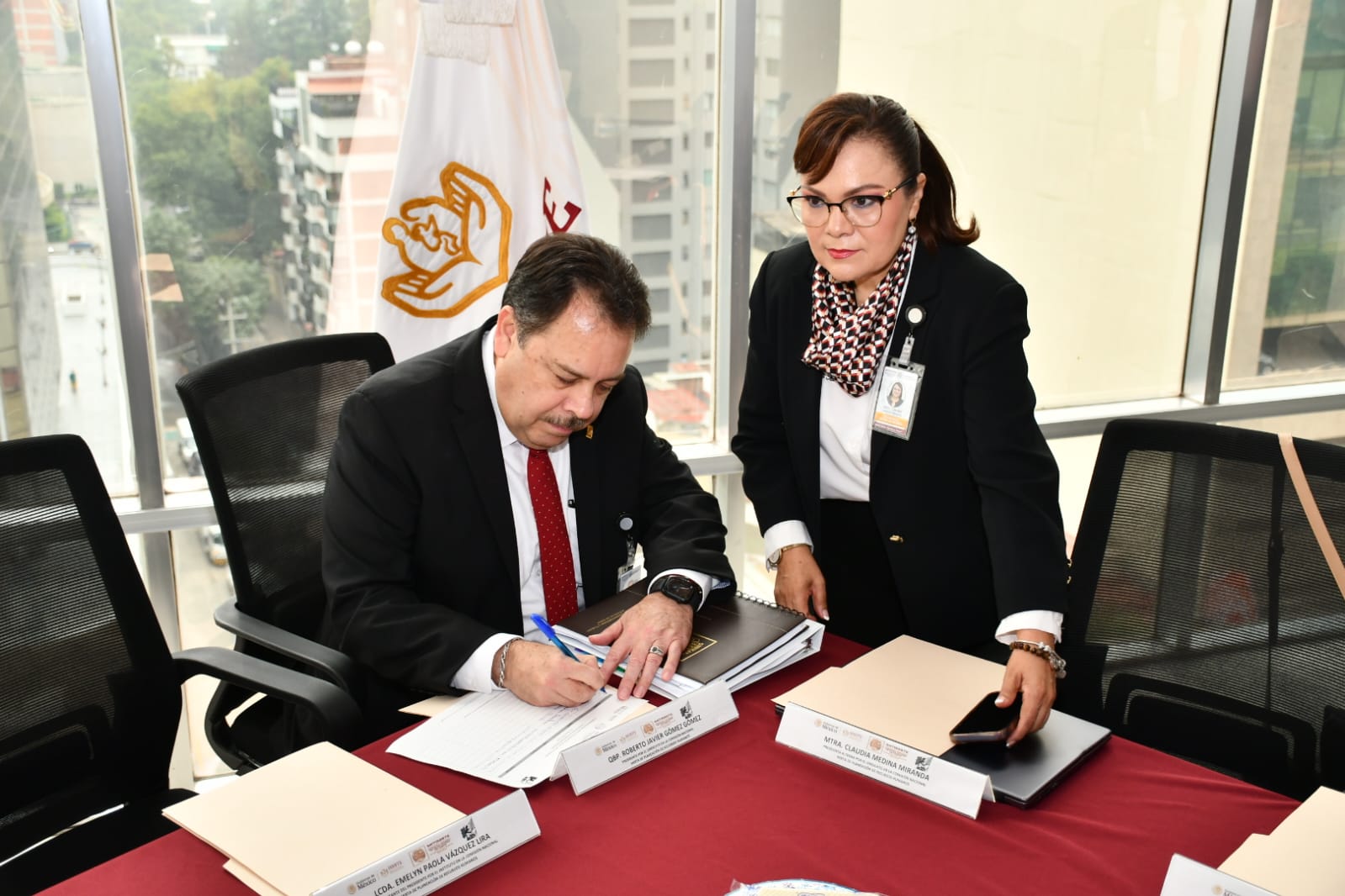 3ª. Sesión Extraordinaria de la Comisión Nacional Mixta de Planeación de Recursos Humanos