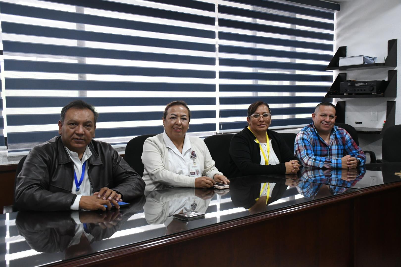 Recibimos a compañeras y compañeros del Hospital Regional Puebla, Sección XXIV