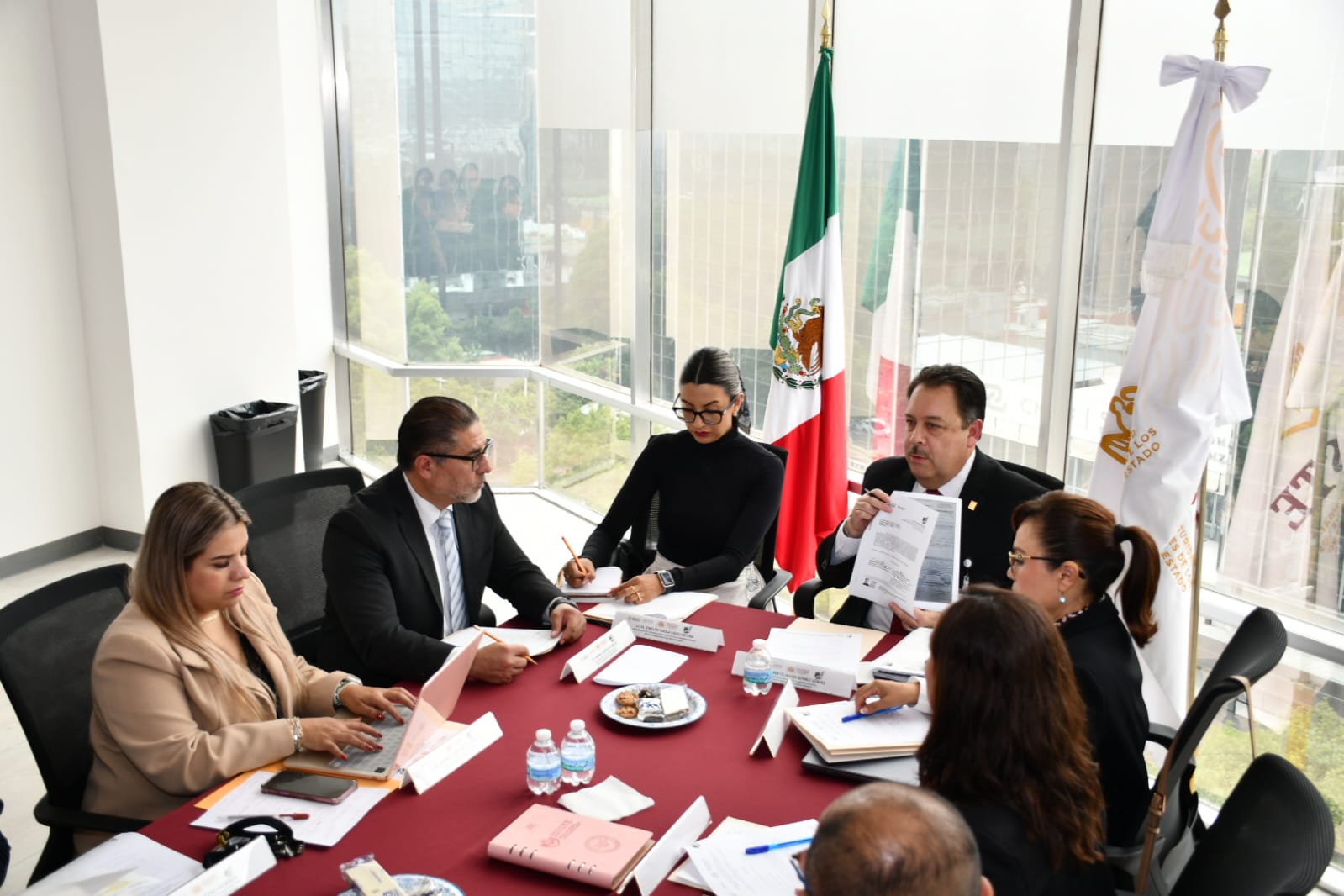 3ª. Sesión Extraordinaria de la Comisión Nacional Mixta de Planeación de Recursos Humanos