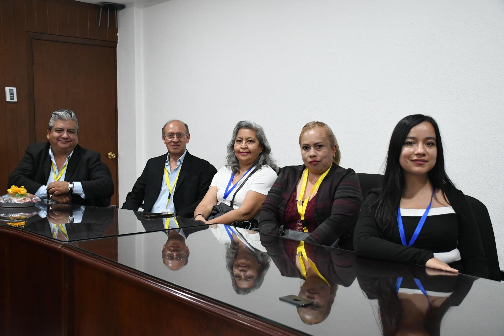 Recibimos a compañeras y compañeros del Hospital Regional Puebla, Sección XXIV