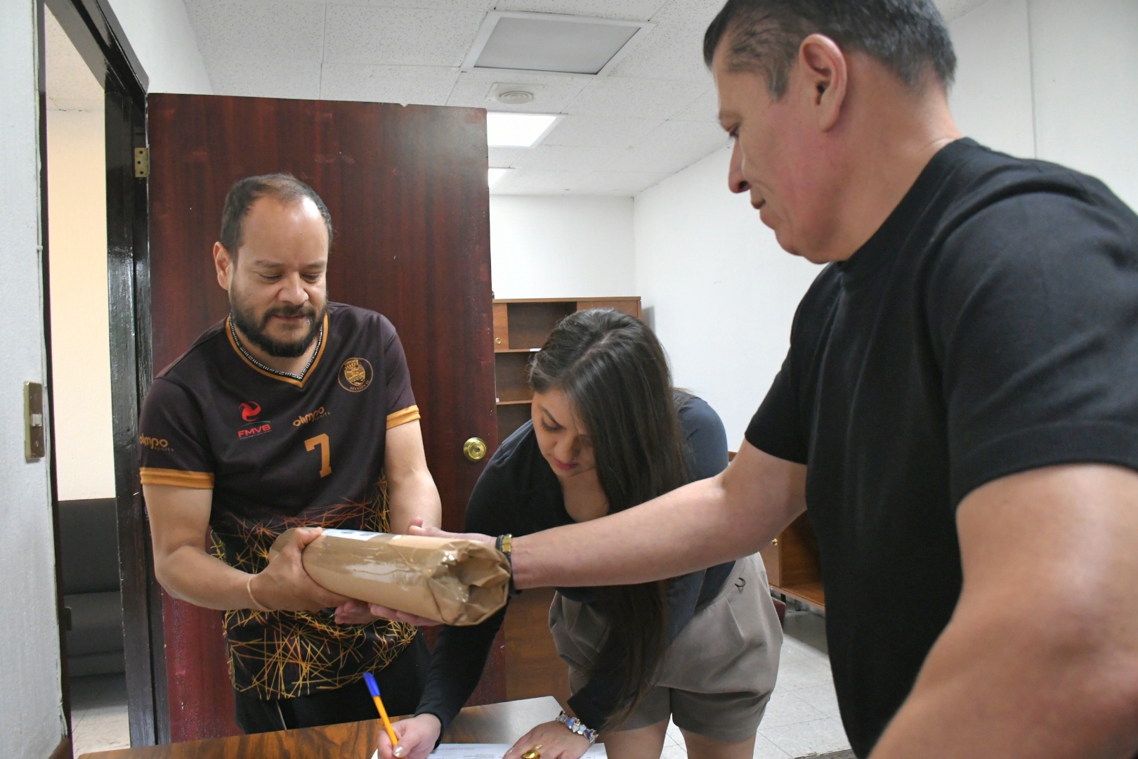 Entrega de Convocatorias a Secciones Sindicales de la Ciudad de México y Edo. Méx.
