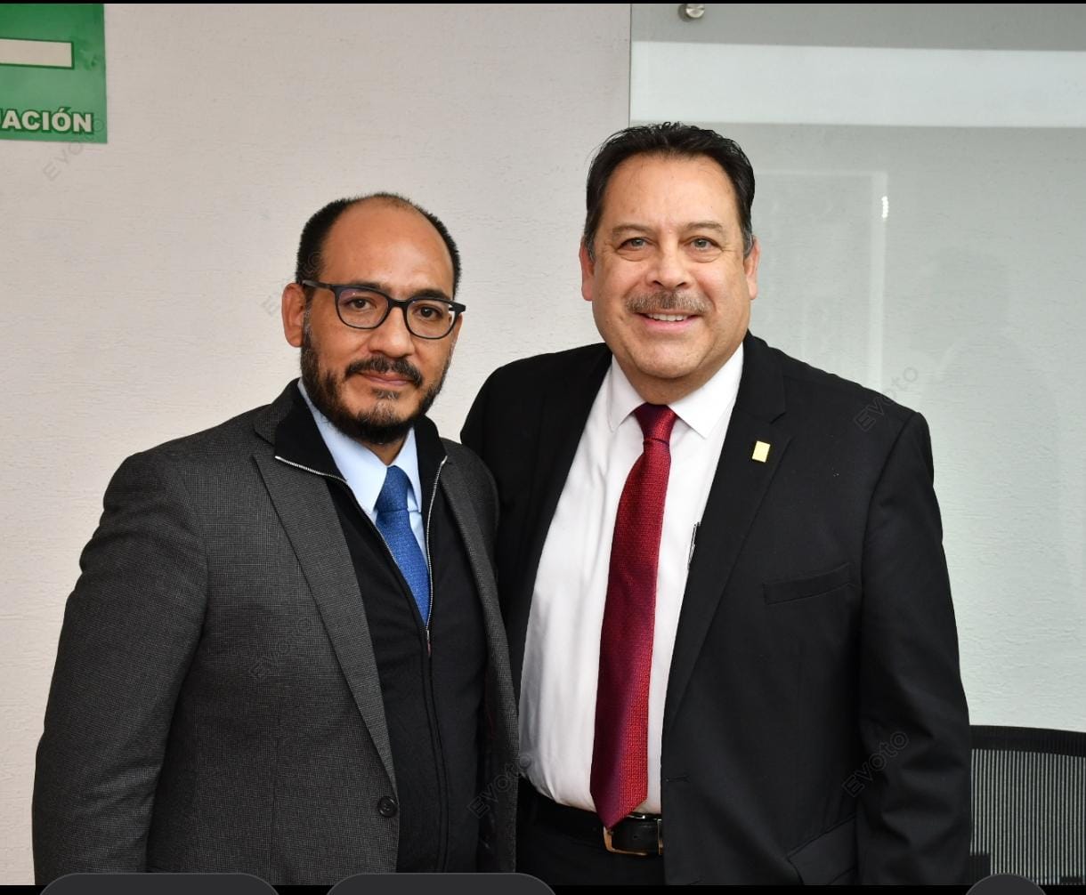 Acuerdo con el Director de Administración y Finanzas, Lic. Omar Butrón Fosado