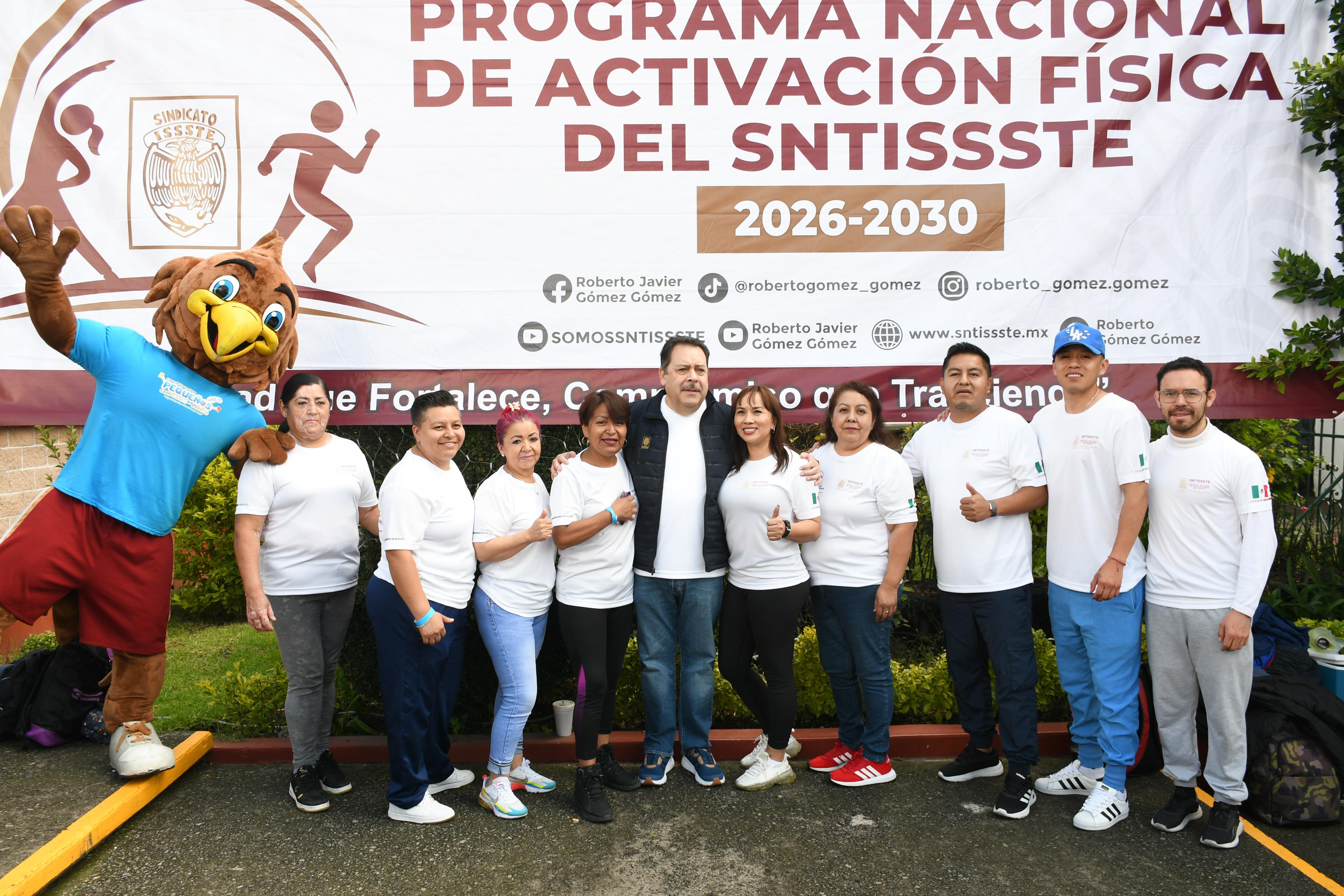 2ª Jornada Nacional de Activación Física del SNTISSSTE