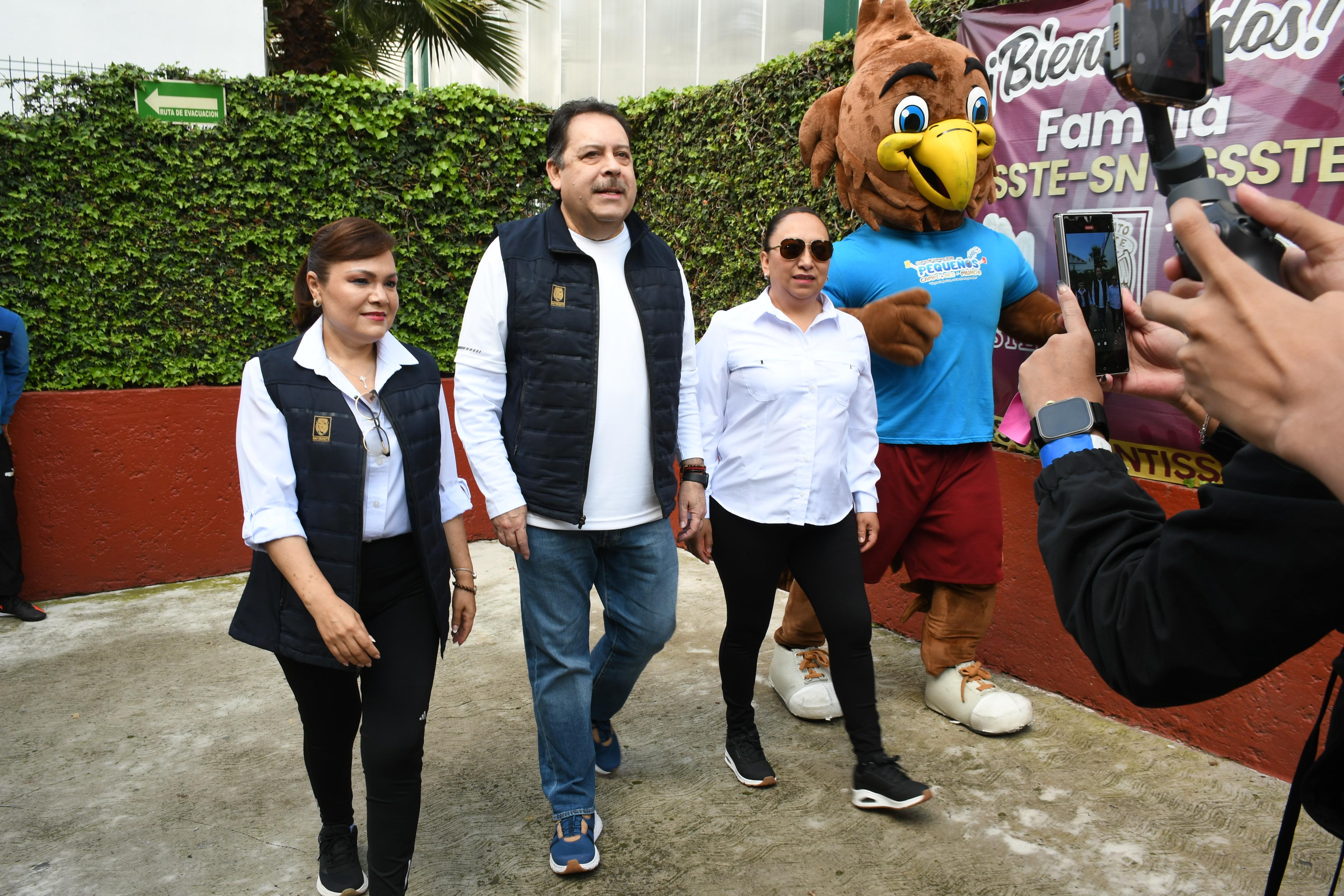 2ª Jornada Nacional de Activación Física del SNTISSSTE