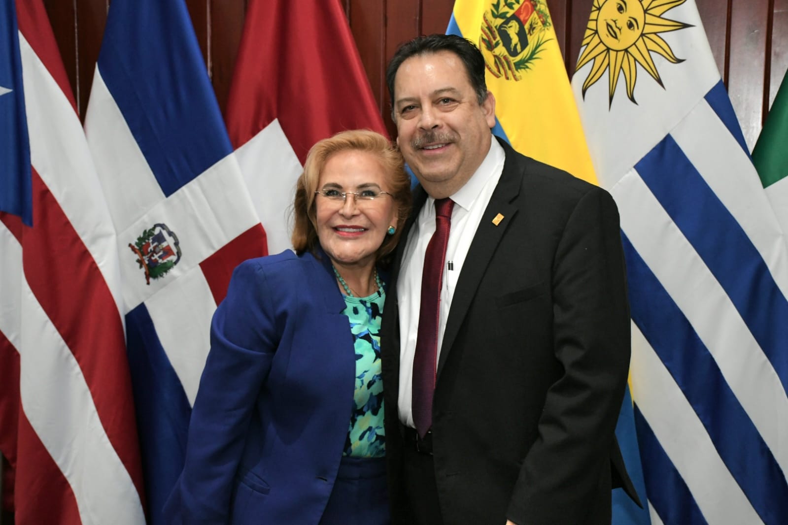 Visita de compañeras y compañeros de la Sección XLII, FOVISSSTE