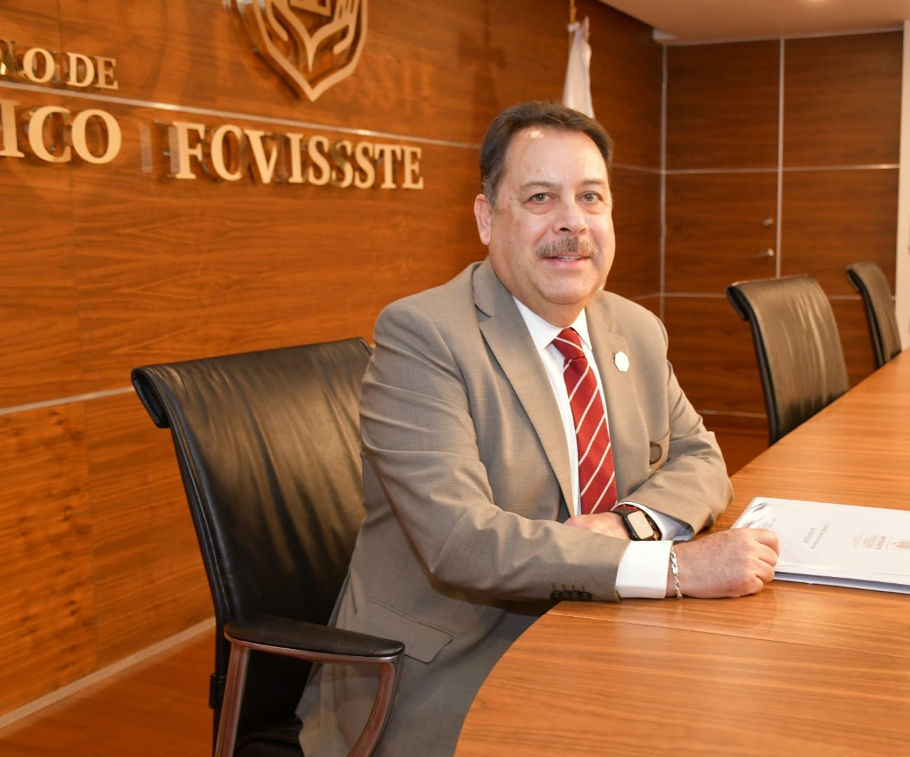 Acuerdo con la Mtra. Jabnely Maldonado Meza, Vocal Ejecutiva del FOVISSSTE