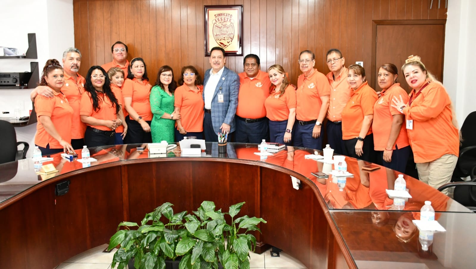 Visita de Compañeros dela Sección  XXXVIII, HG. “Dr. Gonzalo Castañeda Escobar”