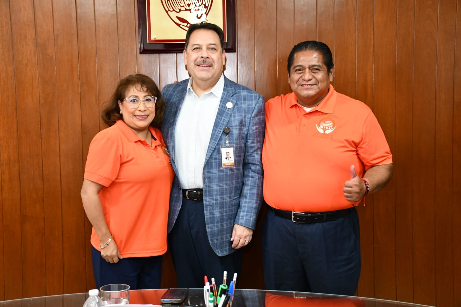 Visita de Compañeros dela Sección  XXXVIII, HG. “Dr. Gonzalo Castañeda Escobar”