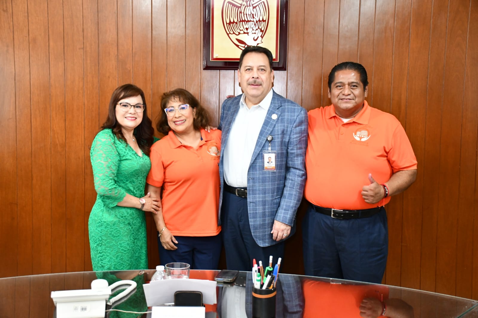 Visita de Compañeros dela Sección  XXXVIII, HG. “Dr. Gonzalo Castañeda Escobar”