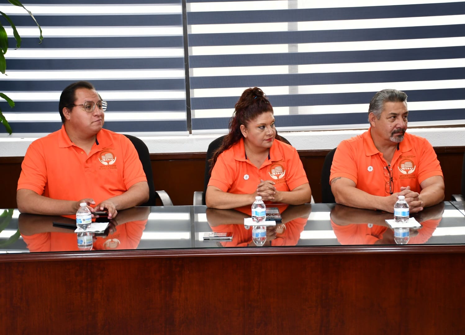 Visita de Compañeros dela Sección  XXXVIII, HG. “Dr. Gonzalo Castañeda Escobar”