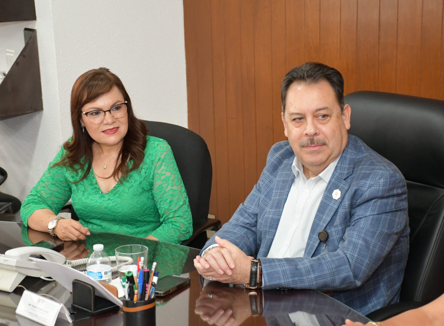 Visita de Compañeros dela Sección  XXXVIII, HG. “Dr. Gonzalo Castañeda Escobar”