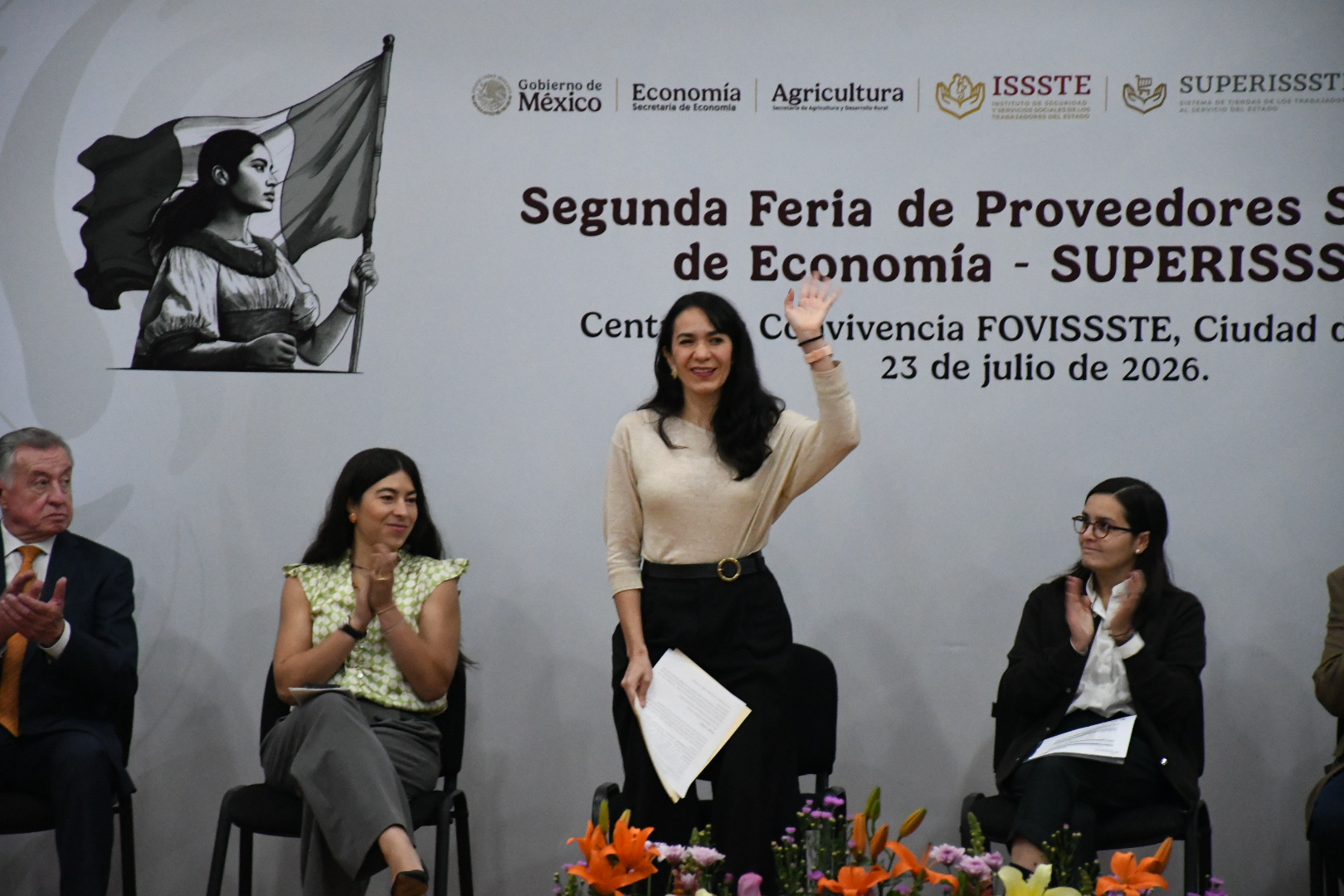 Segunda Feria de Proveedores Secretaría de Economía-SUPERISSSTE 