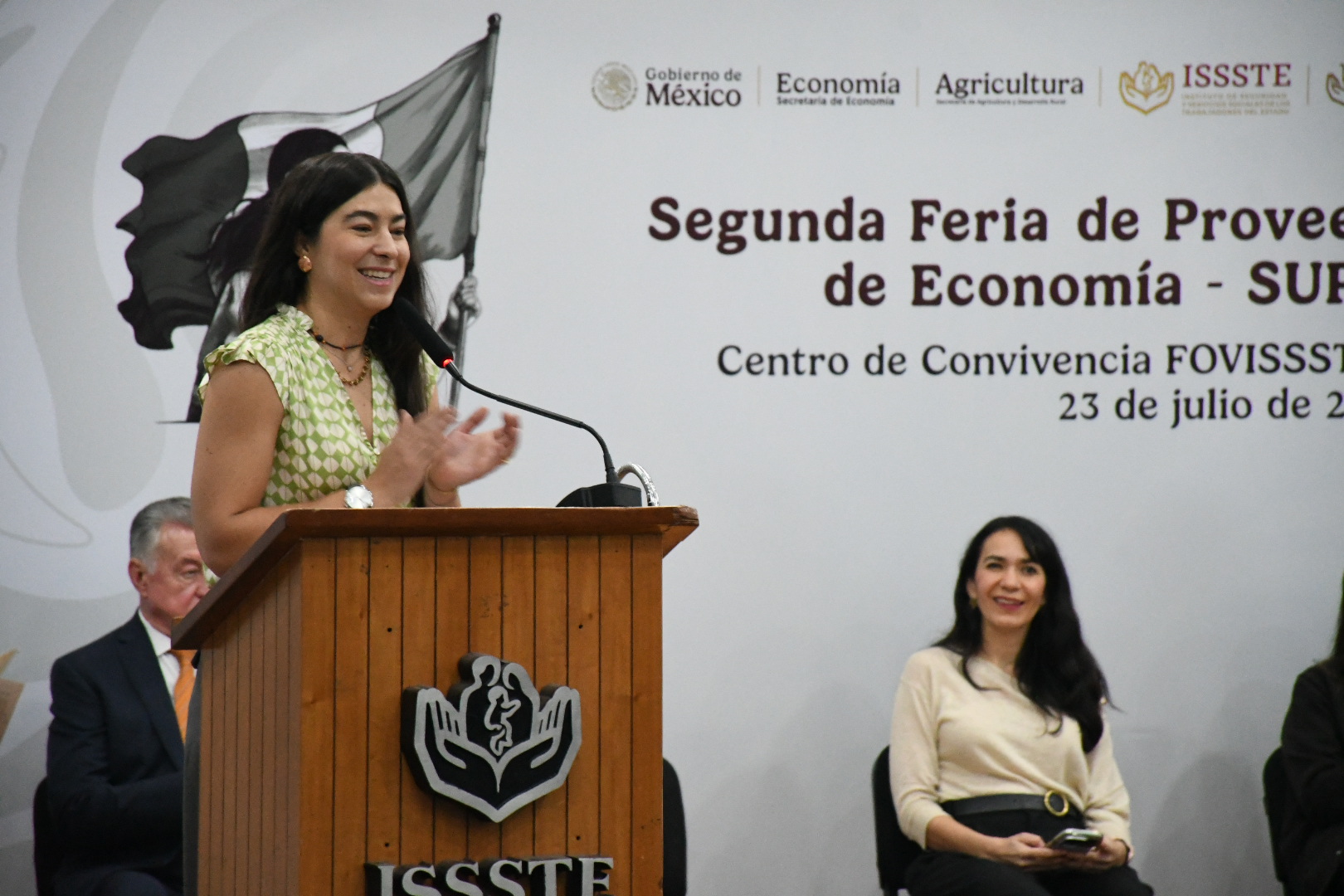 Segunda Feria de Proveedores Secretaría de Economía-SUPERISSSTE 