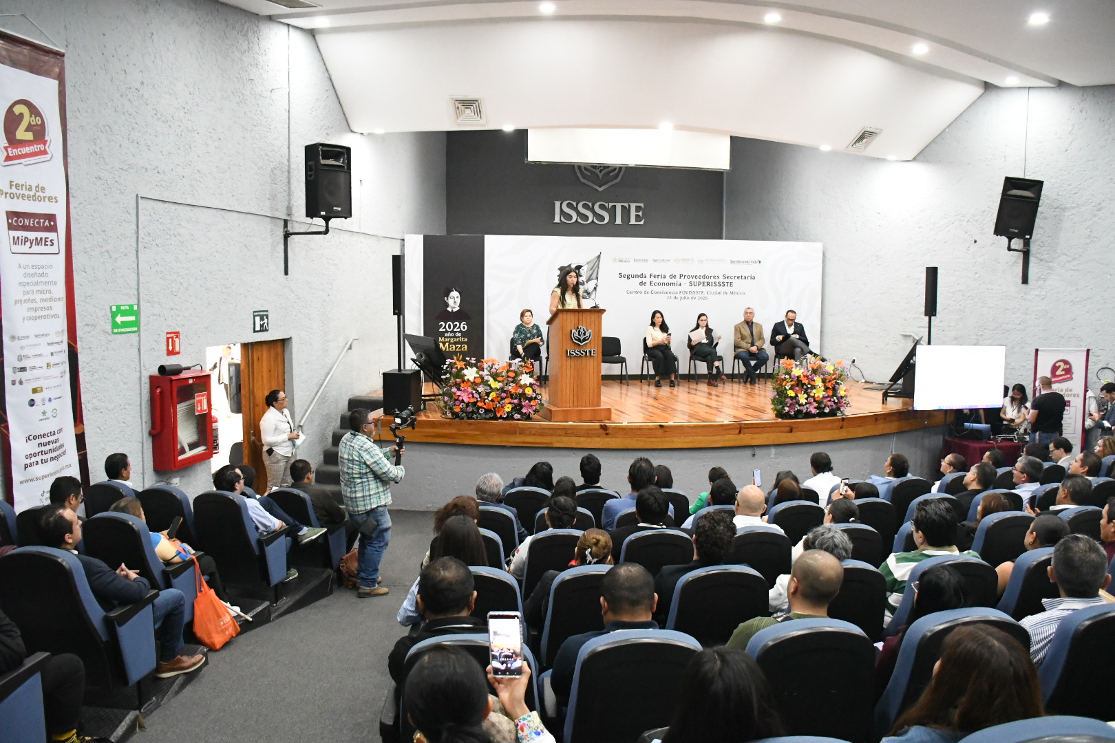 Segunda Feria de Proveedores Secretaría de Economía-SUPERISSSTE 