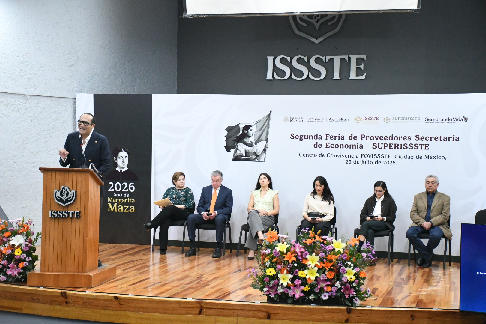 Segunda Feria de Proveedores Secretaría de Economía-SUPERISSSTE 
