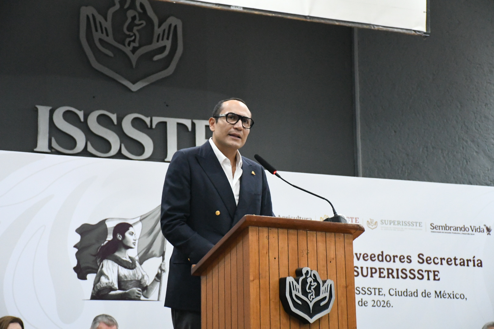 Segunda Feria de Proveedores Secretaría de Economía-SUPERISSSTE 