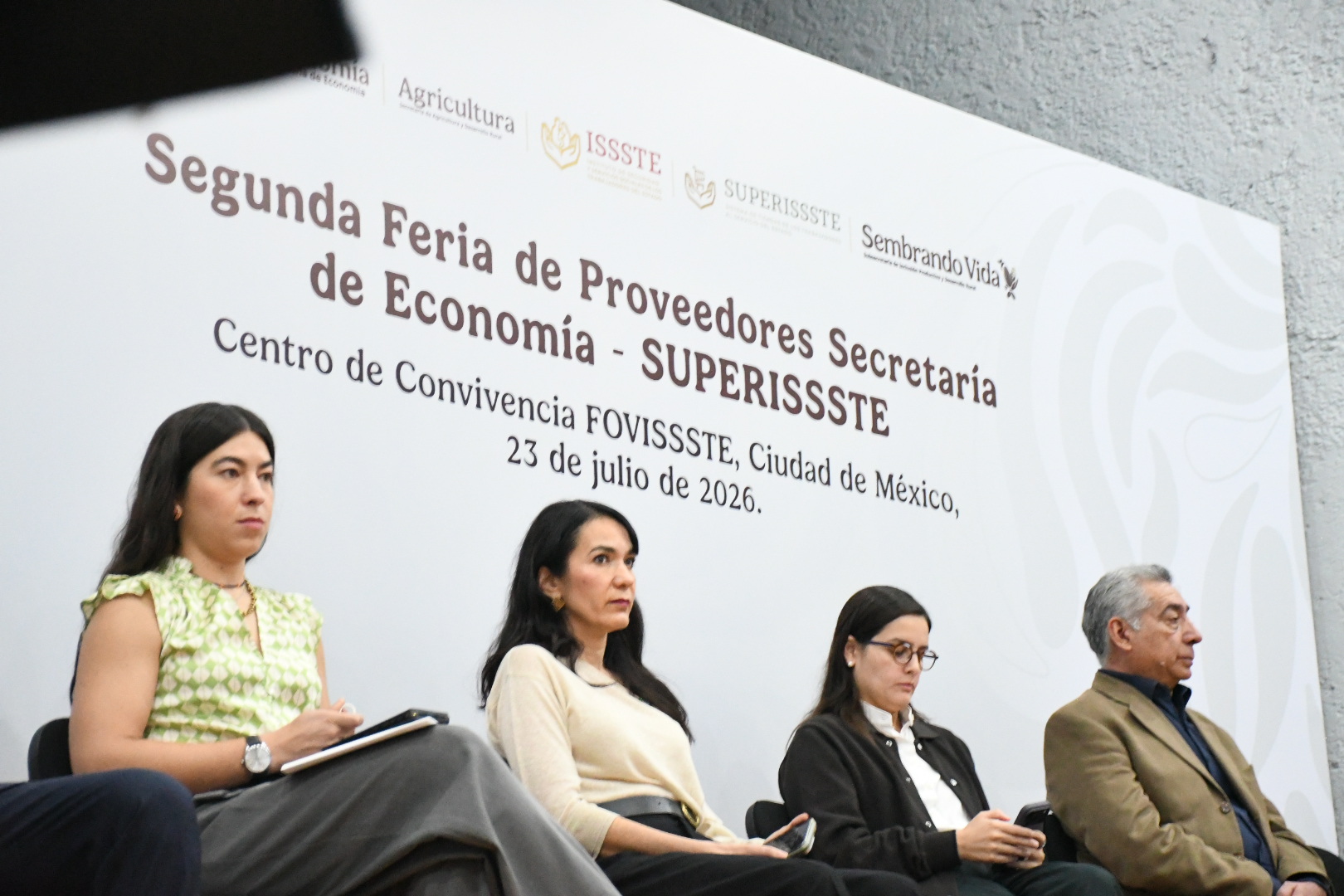 Segunda Feria de Proveedores Secretaría de Economía-SUPERISSSTE 
