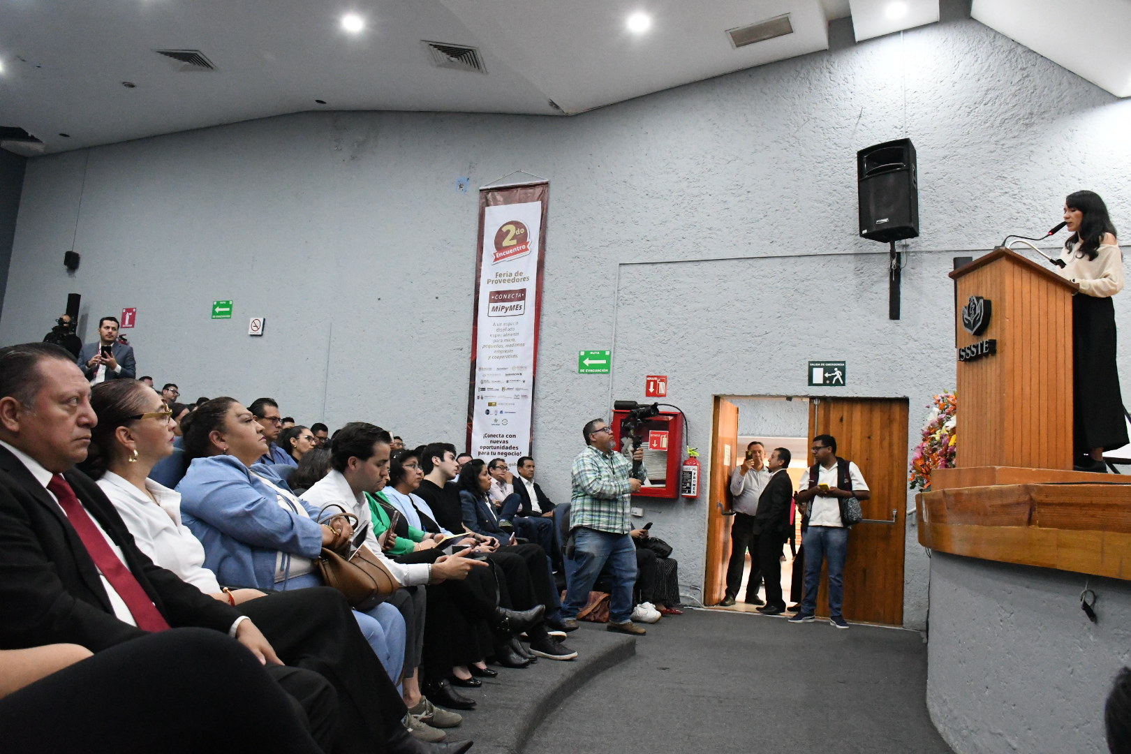 Segunda Feria de Proveedores Secretaría de Economía-SUPERISSSTE 