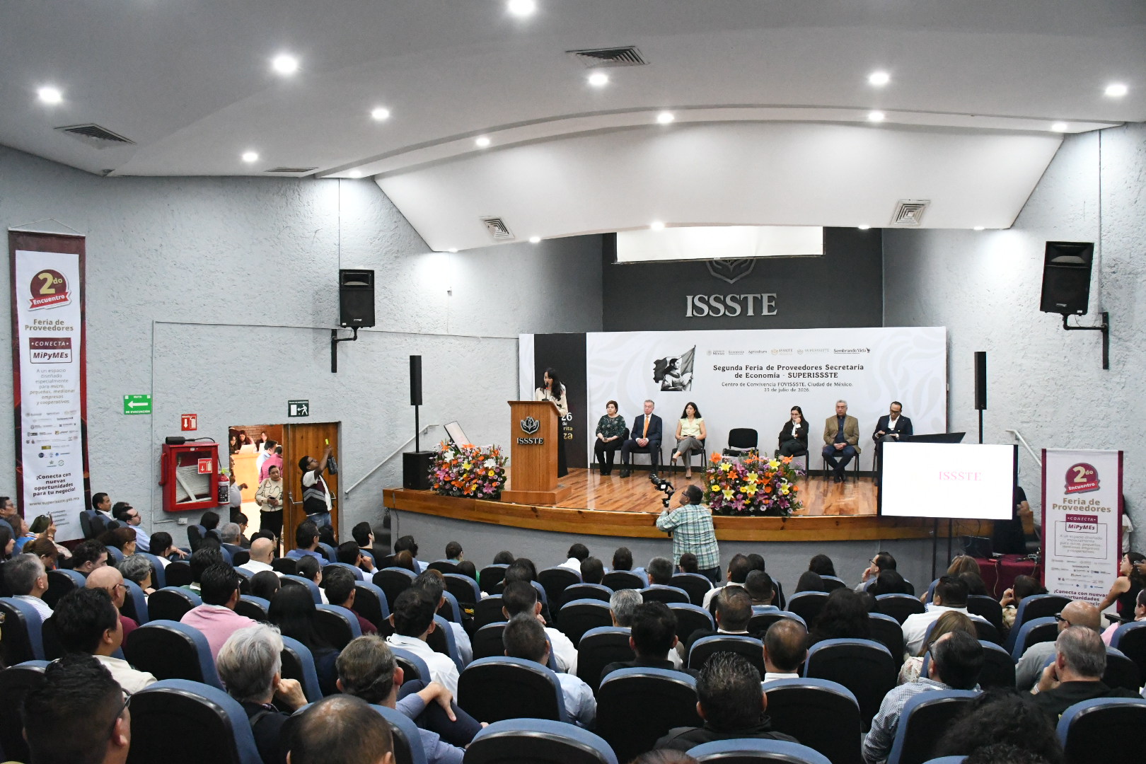 Segunda Feria de Proveedores Secretaría de Economía-SUPERISSSTE 
