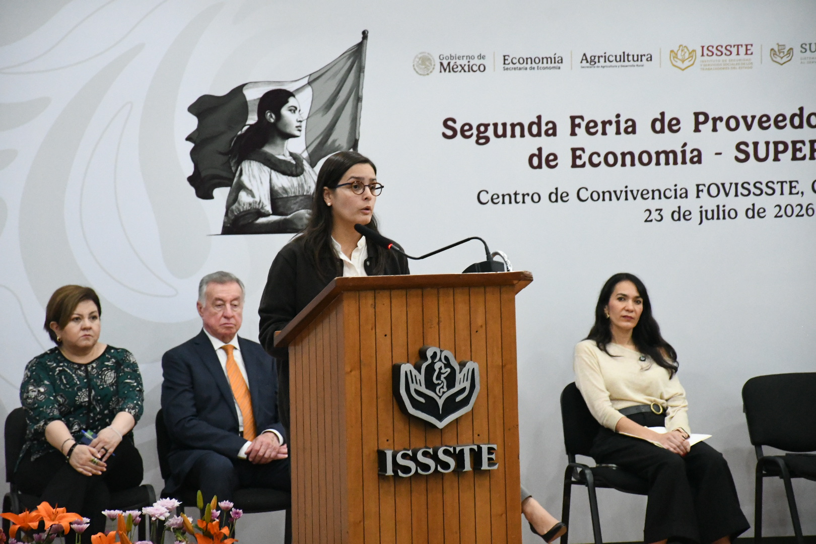 Segunda Feria de Proveedores Secretaría de Economía-SUPERISSSTE 