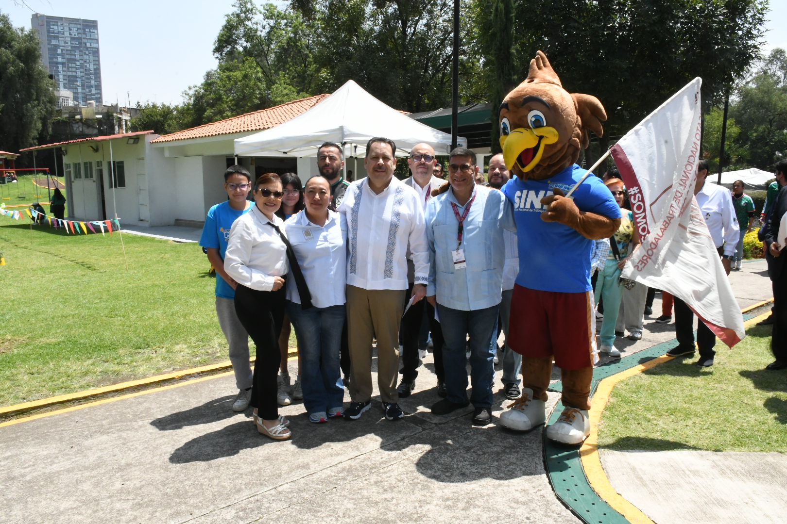 Inauguración Curso de Verano “Pequeños campeones del mundo”