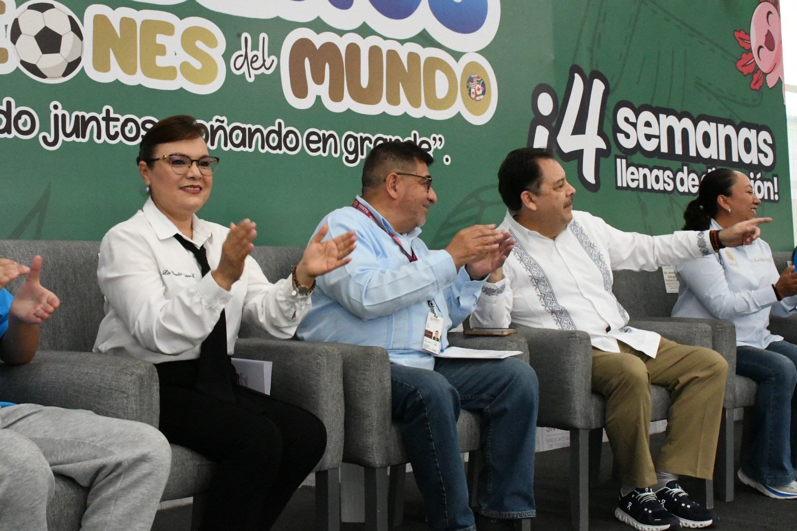 Inauguración Curso de Verano “Pequeños campeones del mundo”