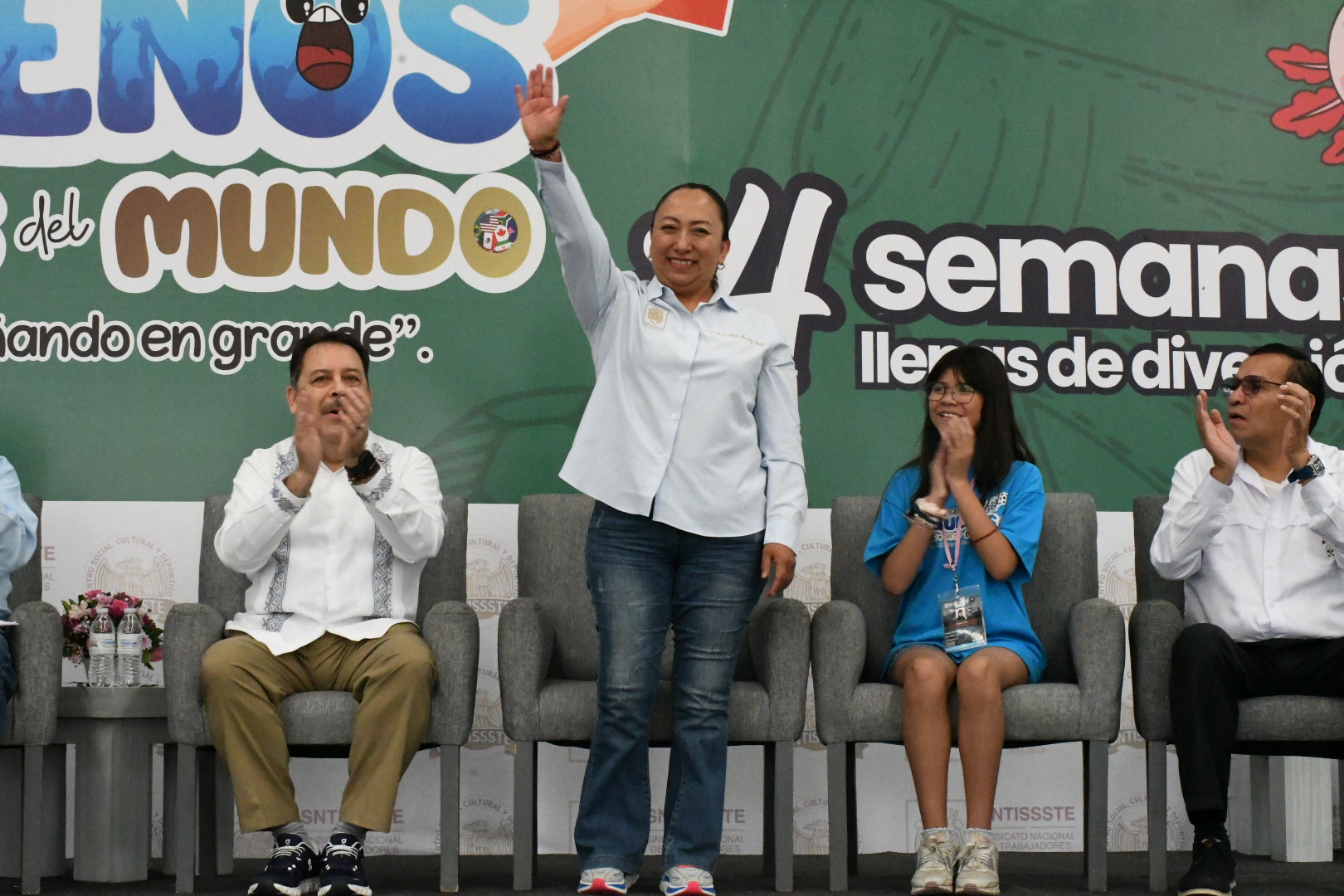 Inauguración Curso de Verano “Pequeños campeones del mundo”