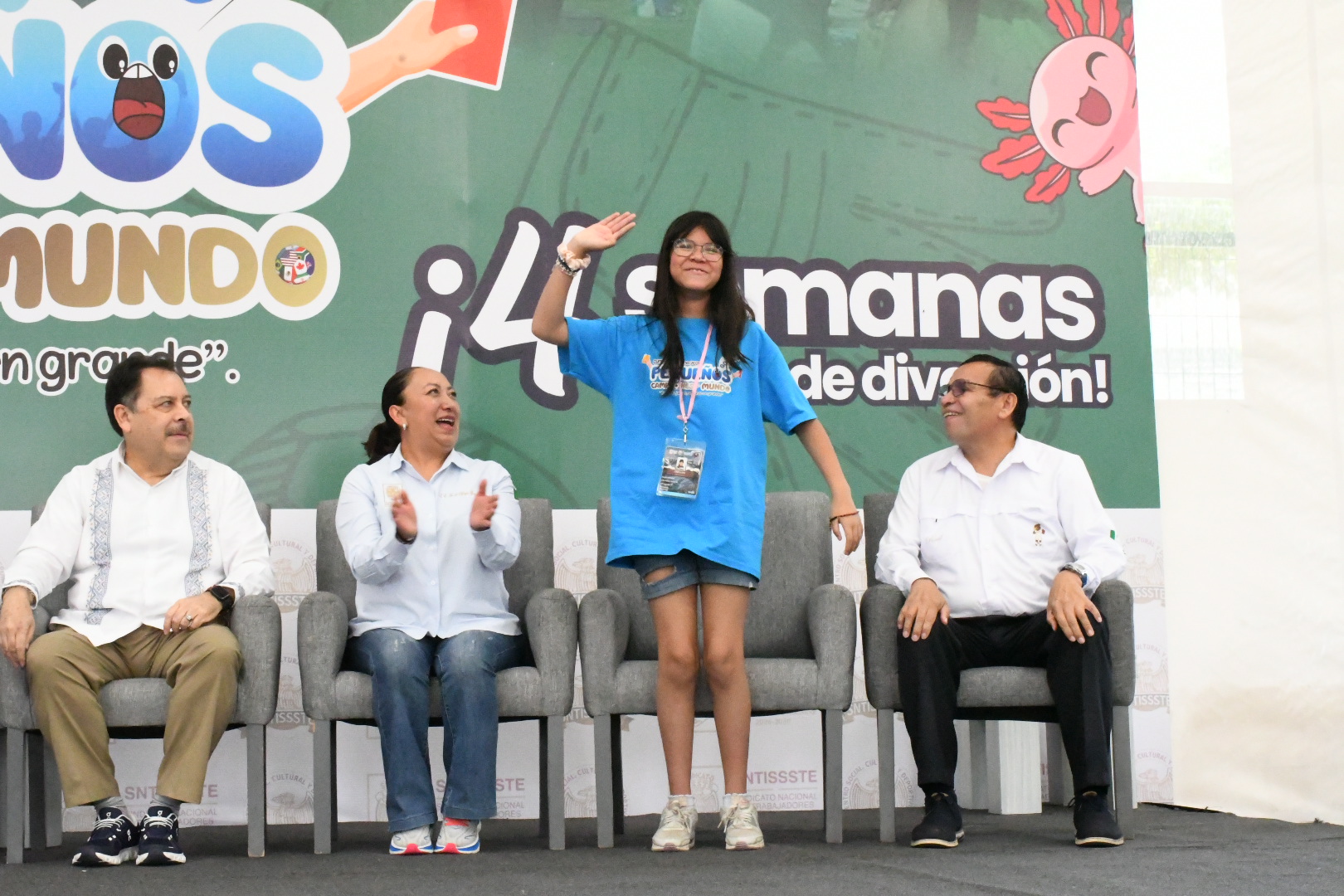 Inauguración Curso de Verano “Pequeños campeones del mundo”