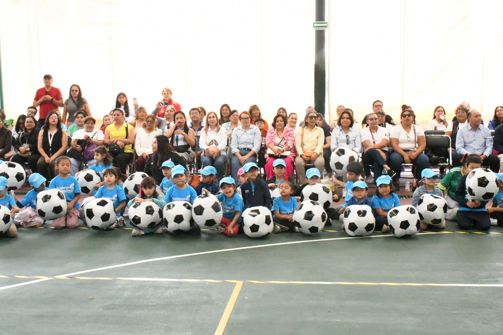Inauguración Curso de Verano “Pequeños campeones del mundo”
