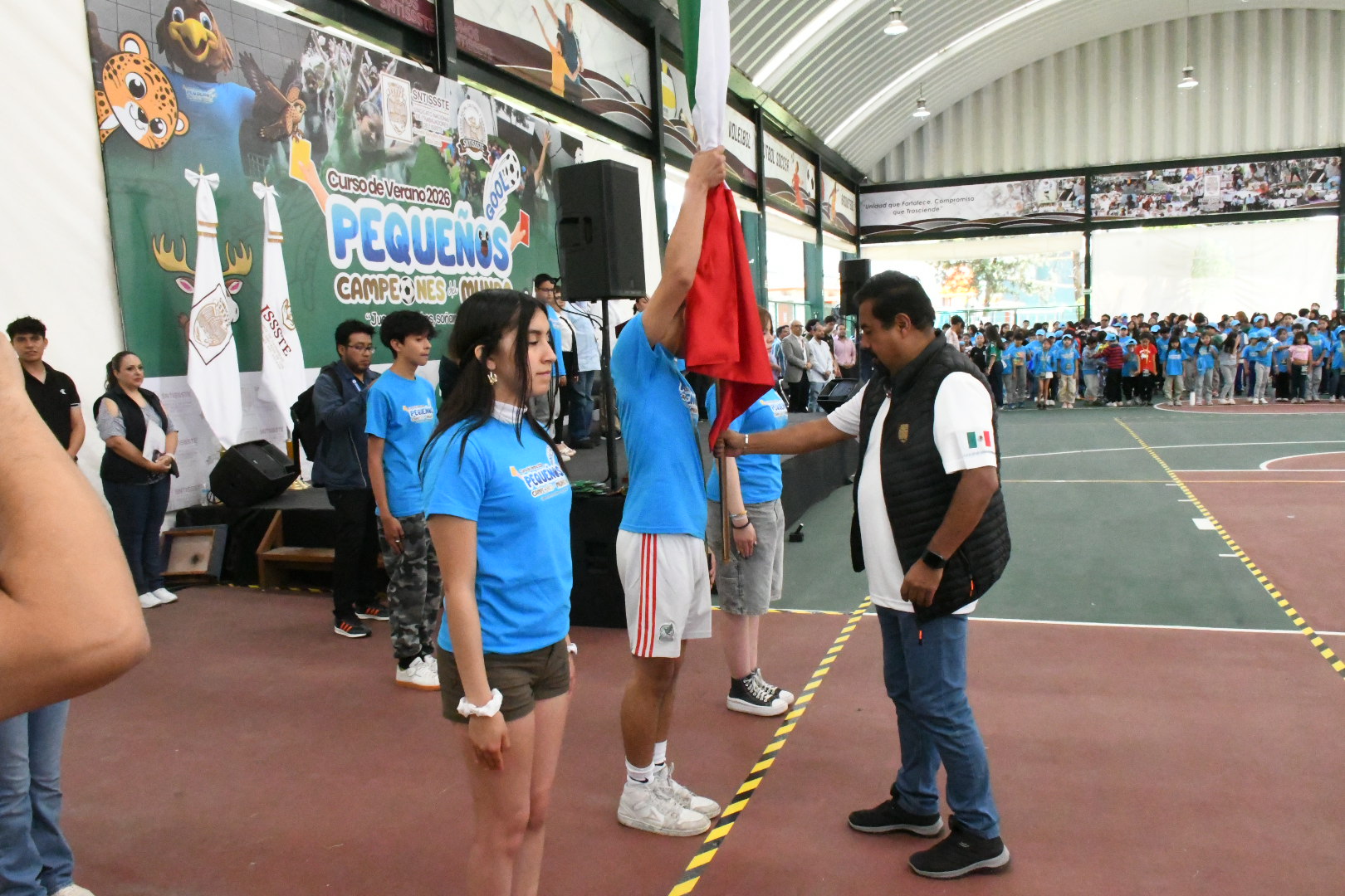 Inauguración Curso de Verano “Pequeños campeones del mundo”