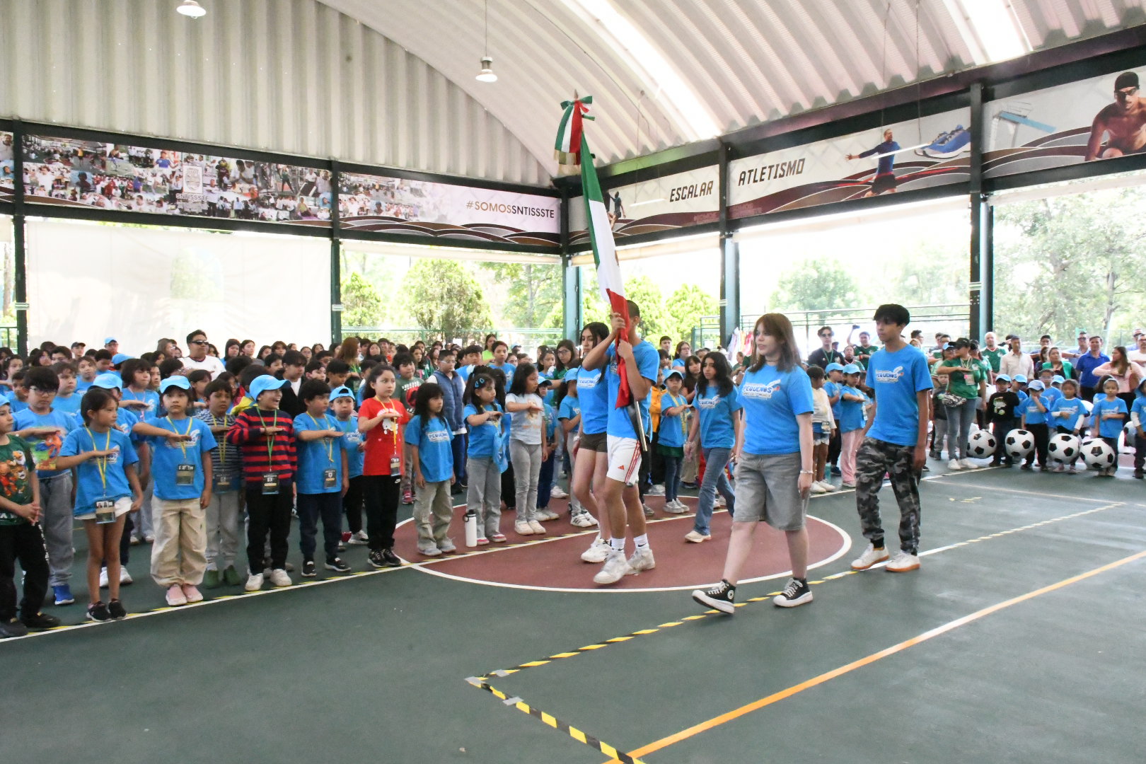 Inauguración Curso de Verano “Pequeños campeones del mundo”