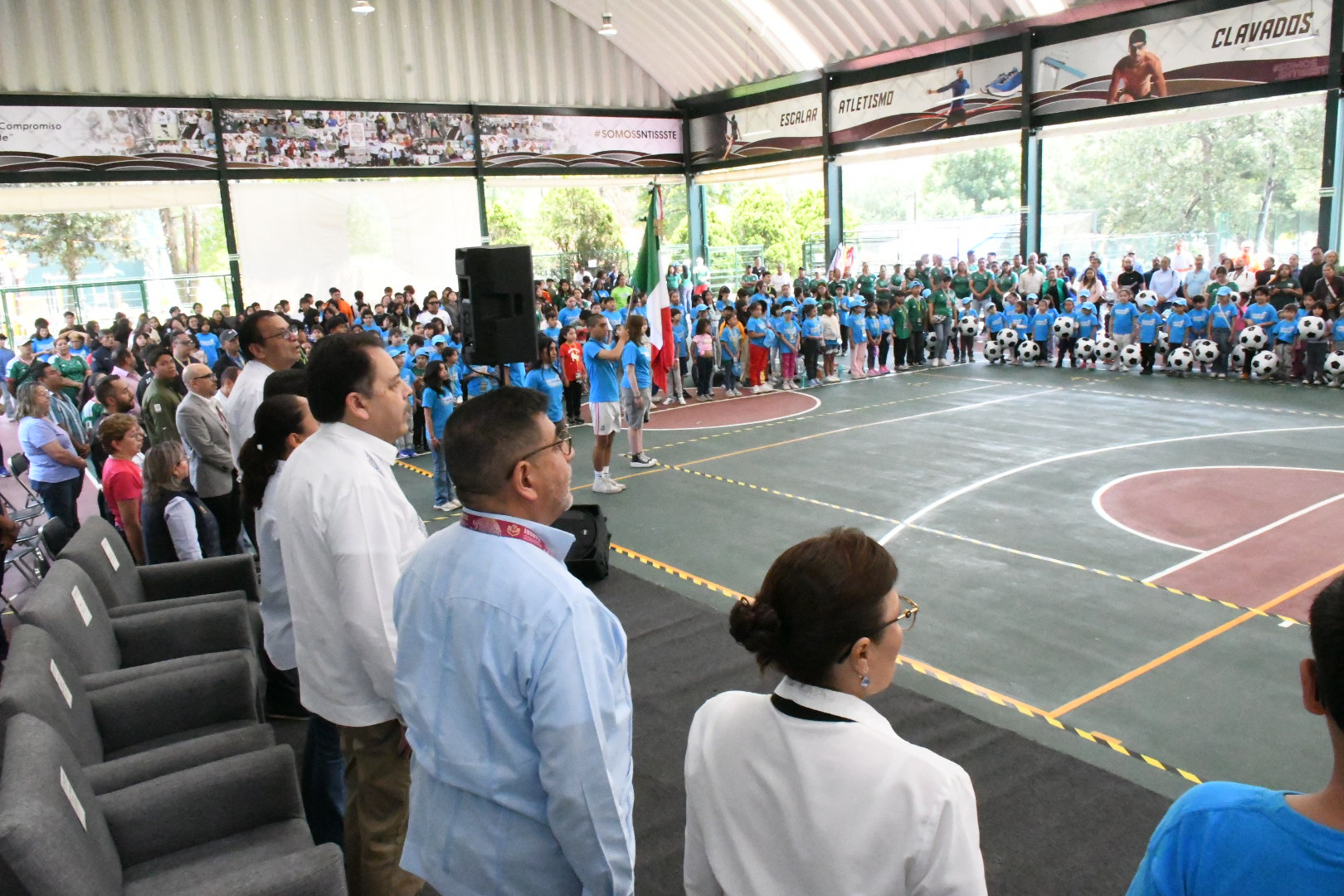 Inauguración Curso de Verano “Pequeños campeones del mundo”