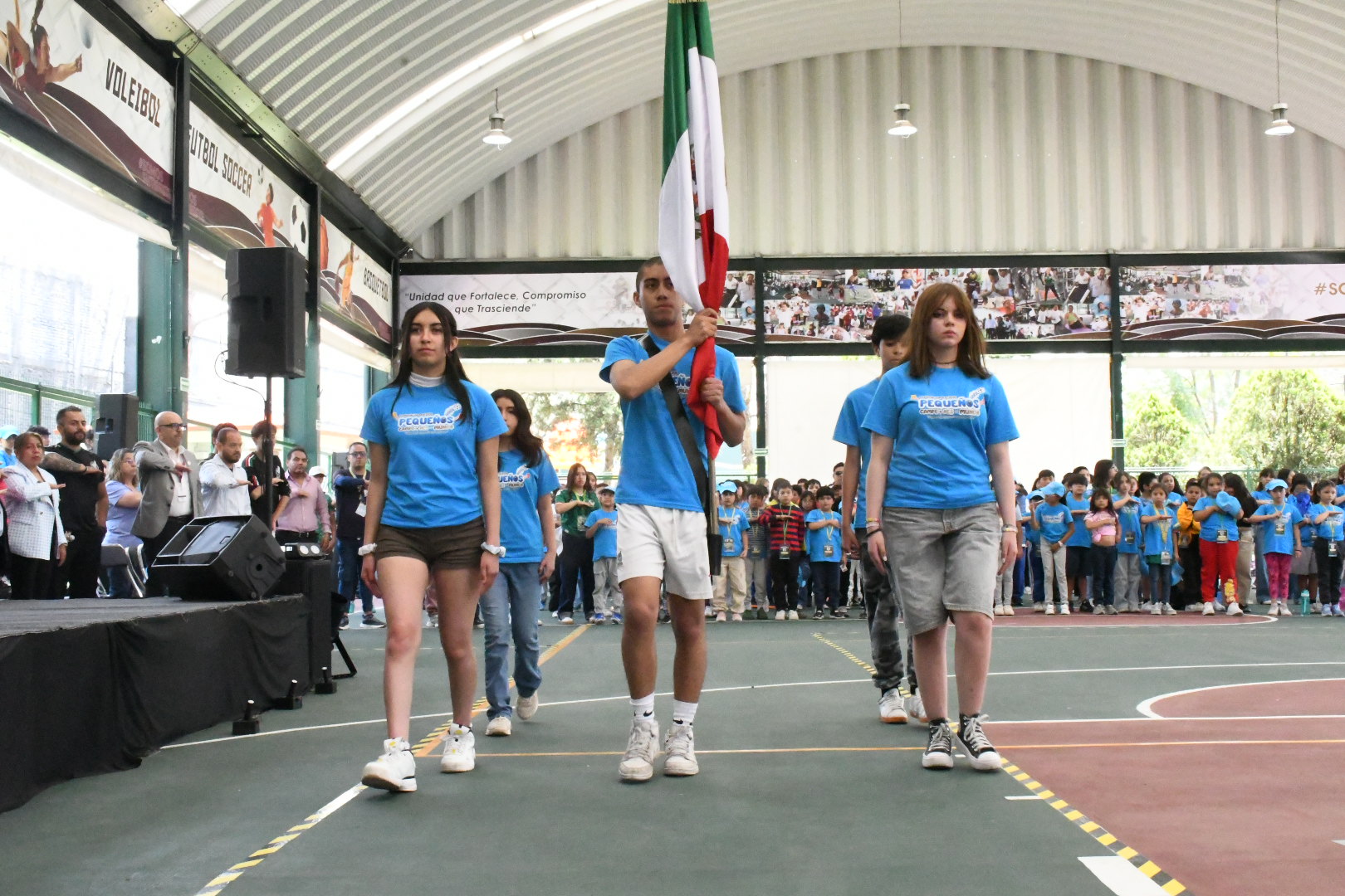 Inauguración Curso de Verano “Pequeños campeones del mundo”