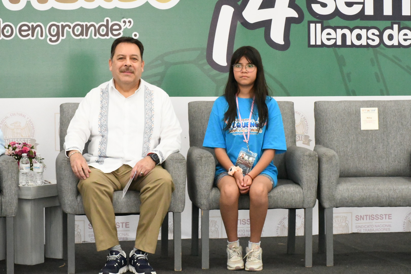 Inauguración Curso de Verano “Pequeños campeones del mundo”