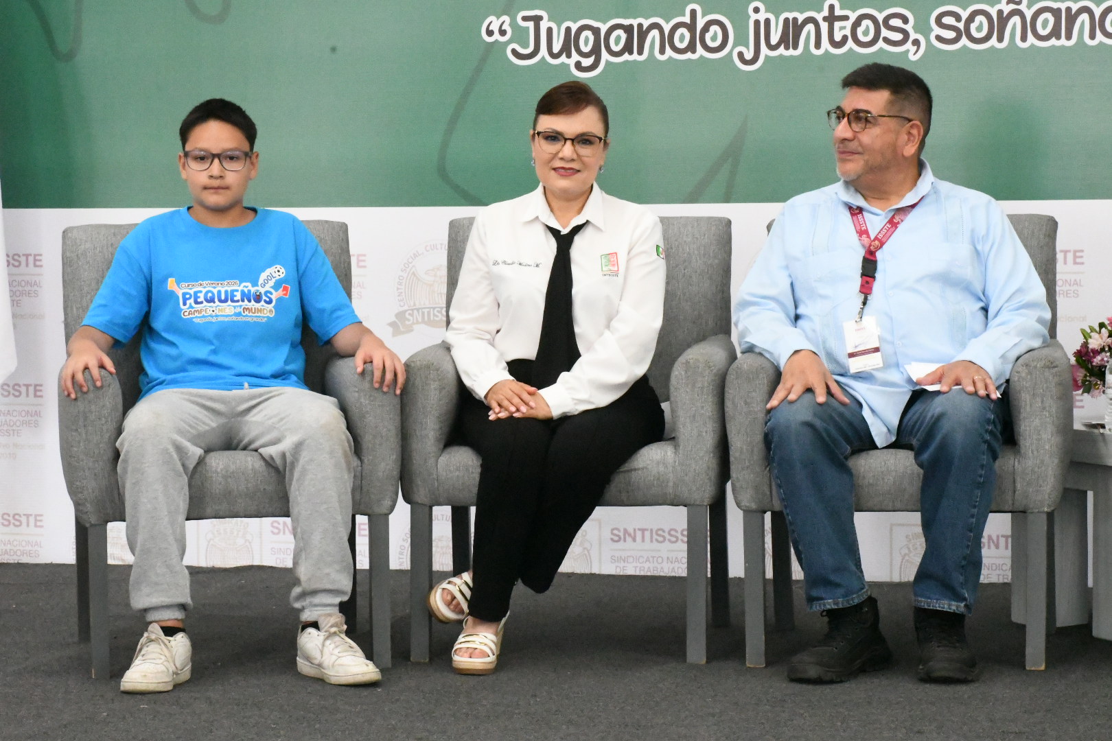 Inauguración Curso de Verano “Pequeños campeones del mundo”
