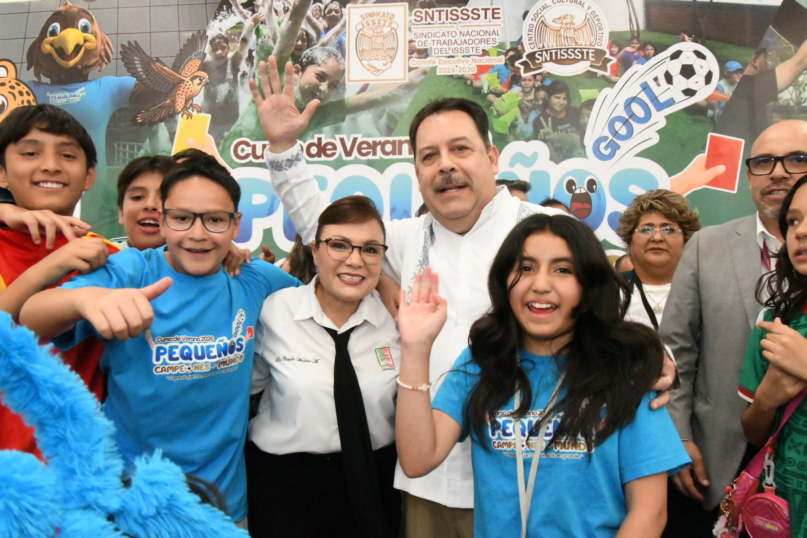 Inauguración Curso de Verano “Pequeños campeones del mundo”