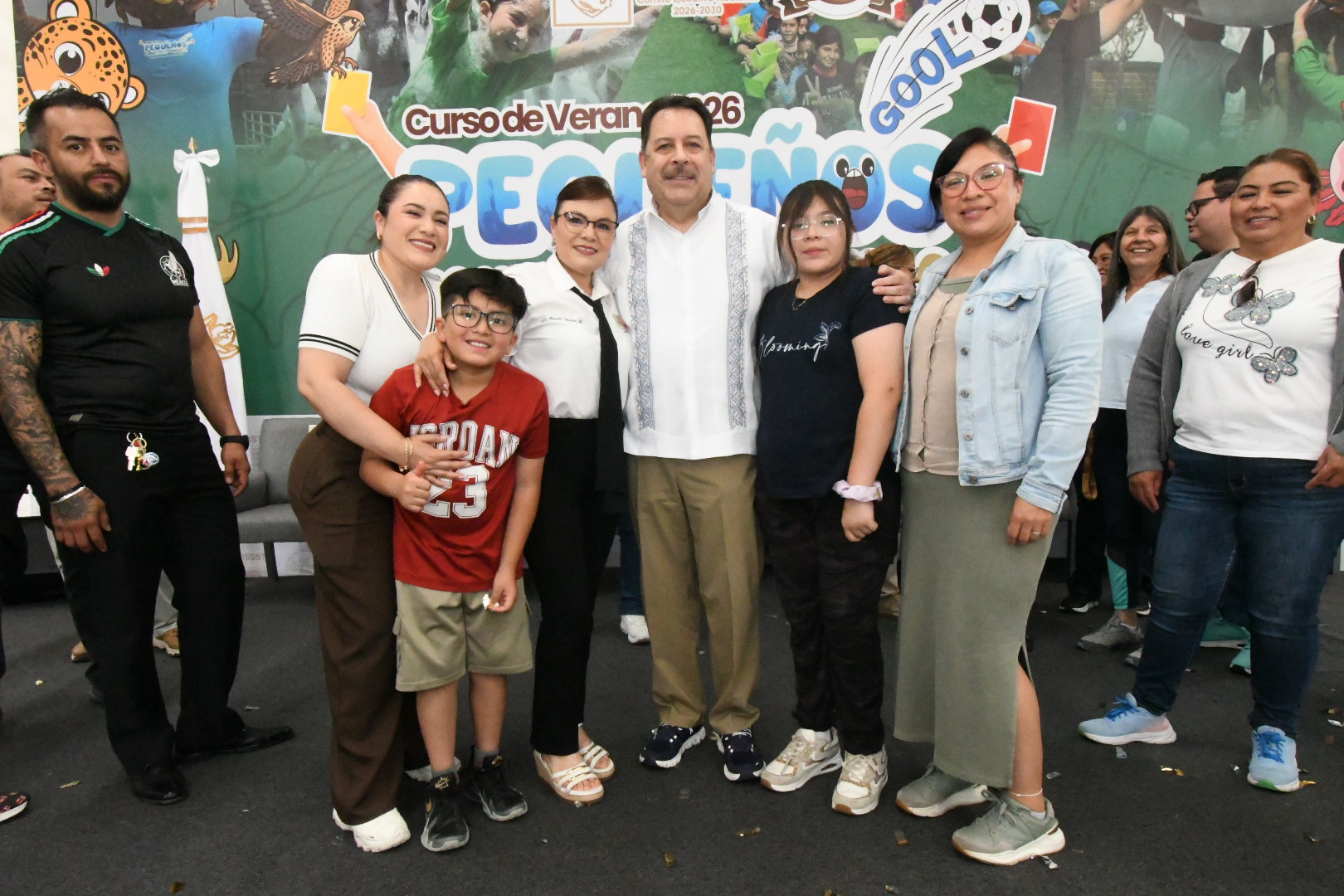 Inauguración Curso de Verano “Pequeños campeones del mundo”