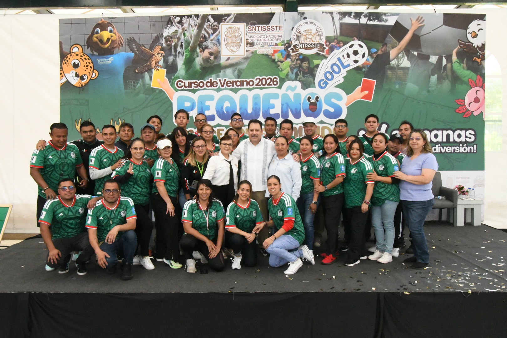 Inauguración Curso de Verano “Pequeños campeones del mundo”