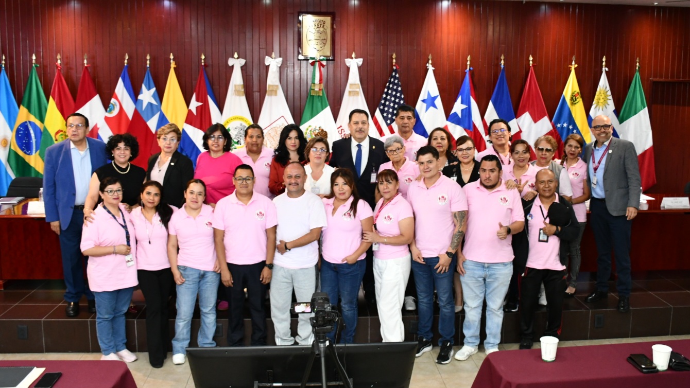 Visita de compañeros de la Sección XLVII, HG” Dr. Fernando Quiroz Gutiérrez”