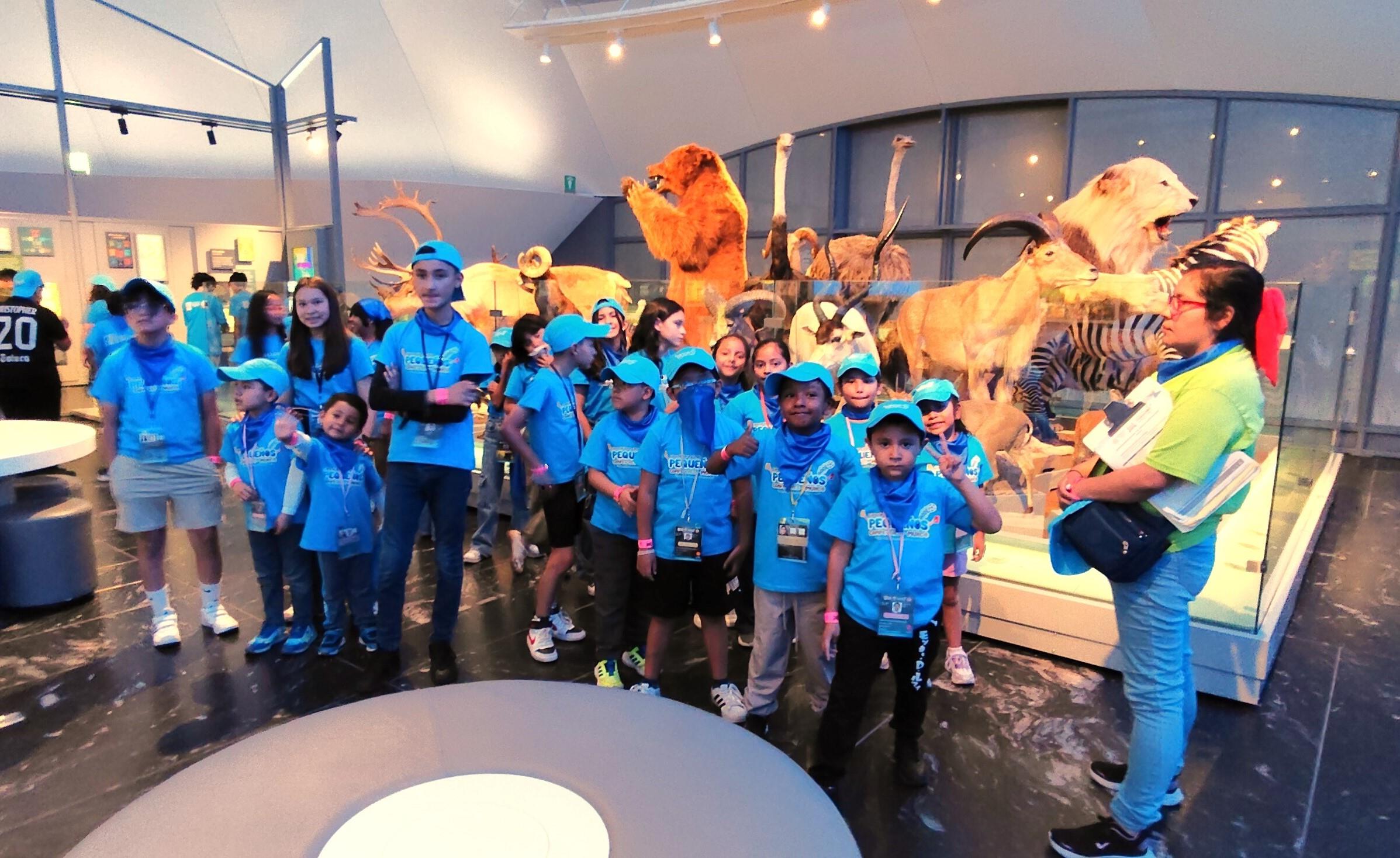 Curso de verano SNTISSSTE, Visita al Museo de Historia Natural