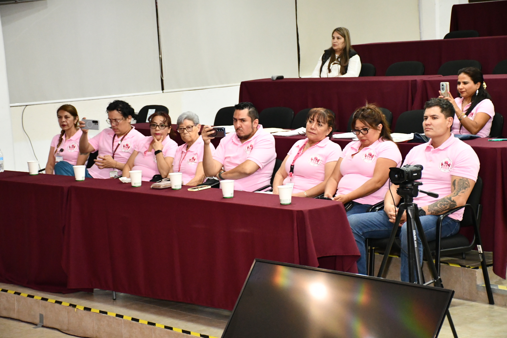 Visita de compañeros de la Sección XLVII, HG” Dr. Fernando Quiroz Gutiérrez”