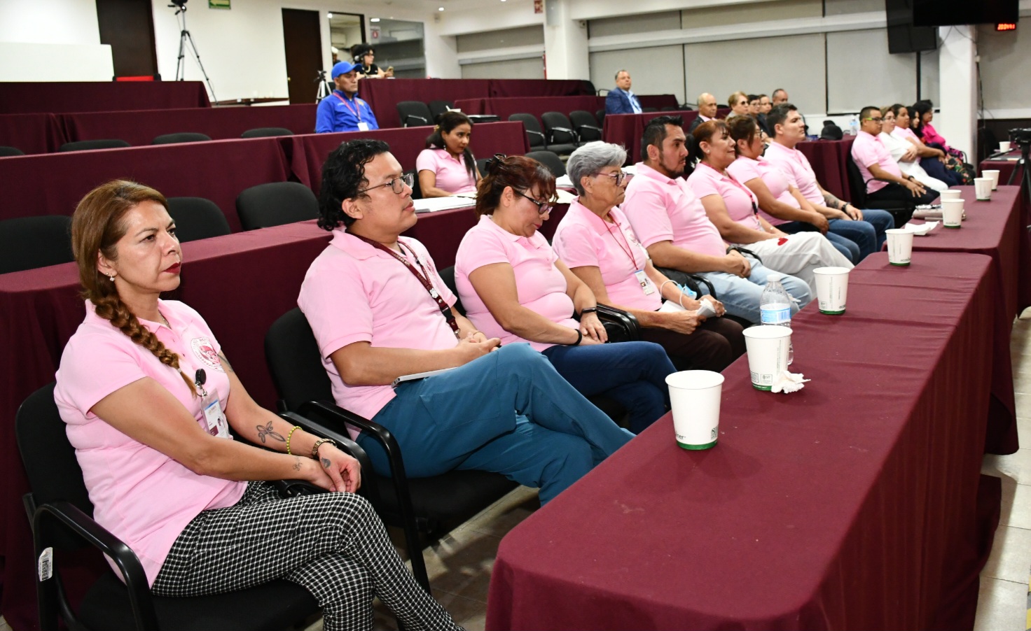 Visita de compañeros de la Sección XLVII, HG” Dr. Fernando Quiroz Gutiérrez”