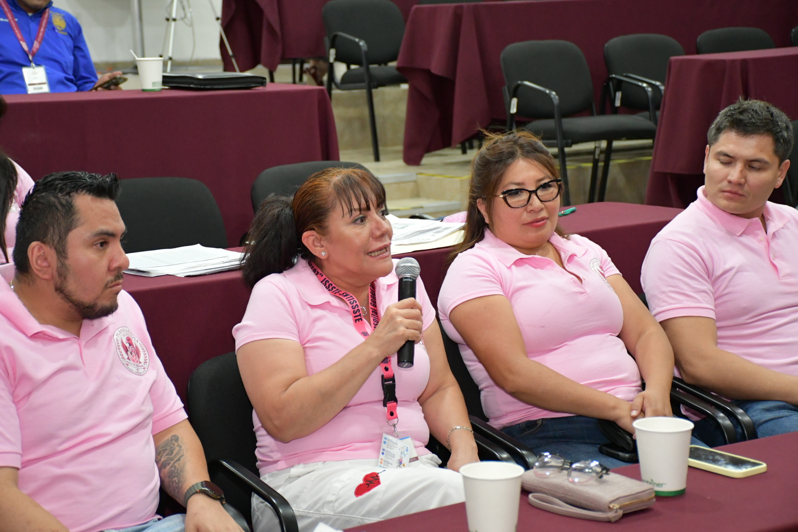 Visita de compañeros de la Sección XLVII, HG” Dr. Fernando Quiroz Gutiérrez”
